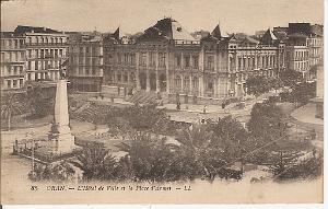 Oran - Hotel de Ville et la Place d Armes - 1916